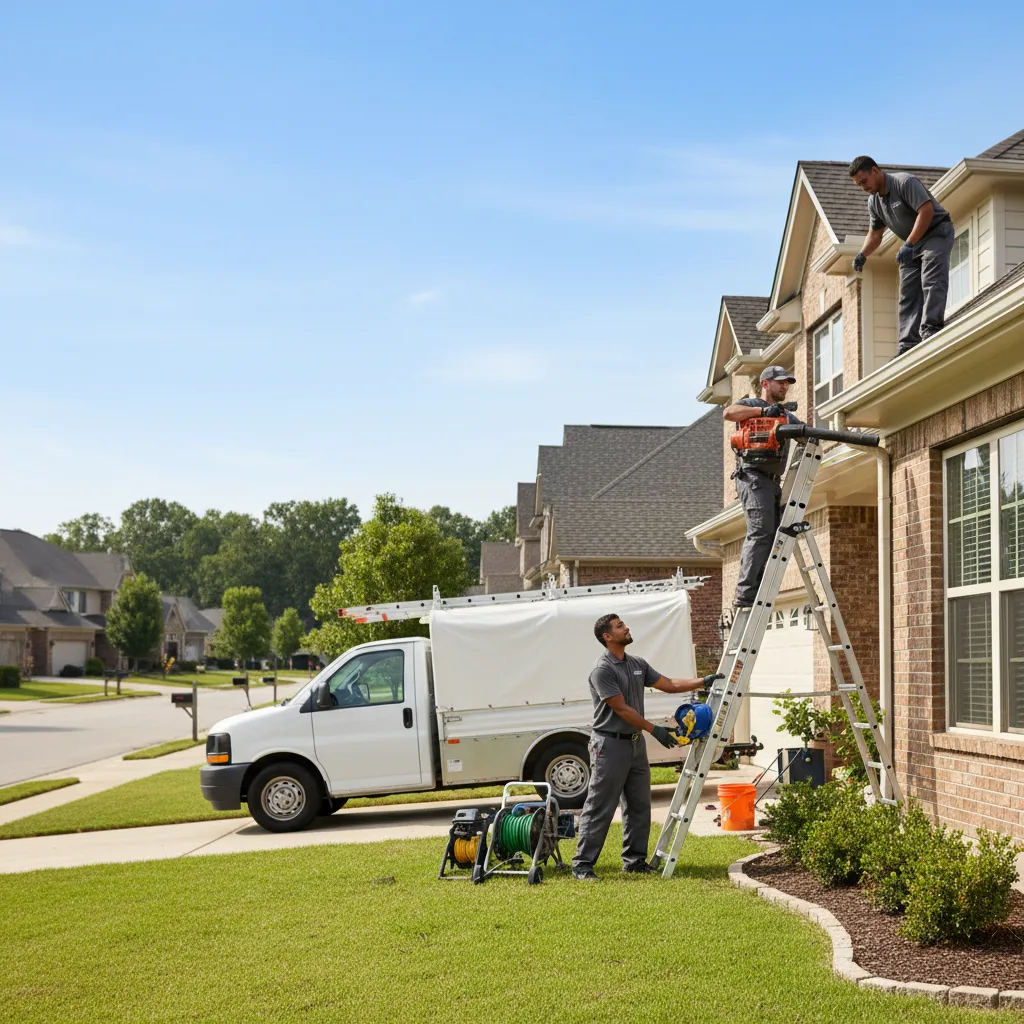 Home Gutter Service in Wewoka, OK near me